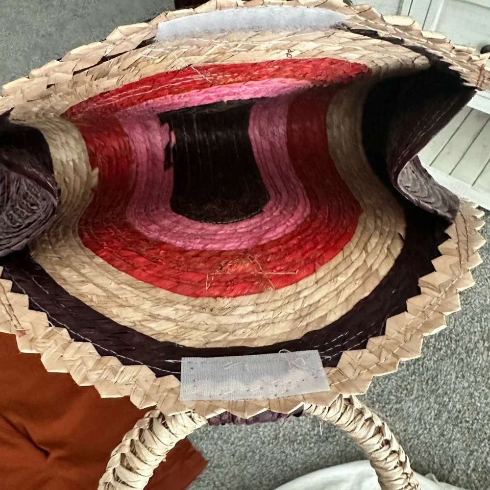 Handmade Mexican Handbag! - Picture 4 of 5